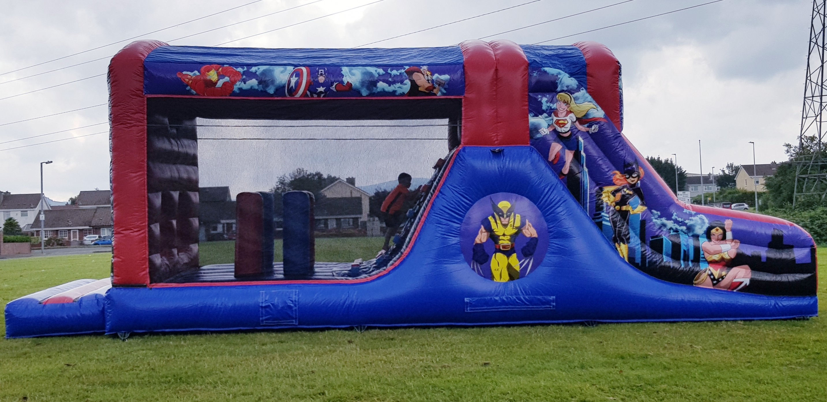 jumping castle hire prices